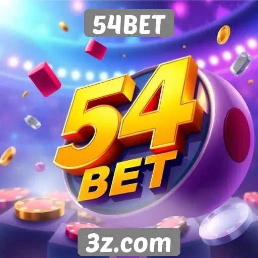 54BET novidades em jogos de cassino online