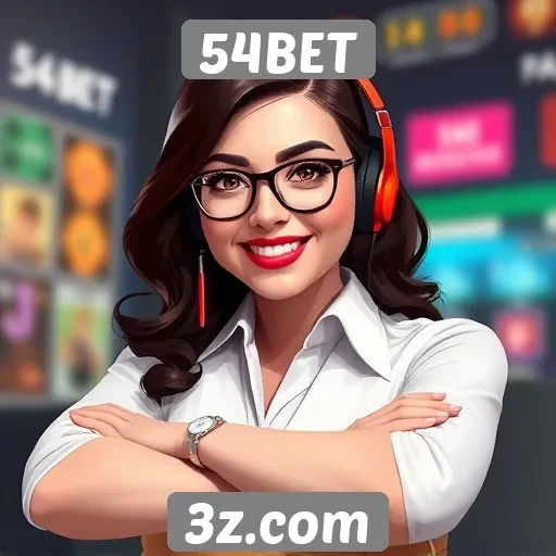 Atendimento ao cliente no 54BET