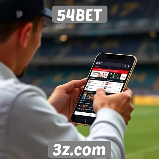 Experiência de usuário aprimorada no 54BET