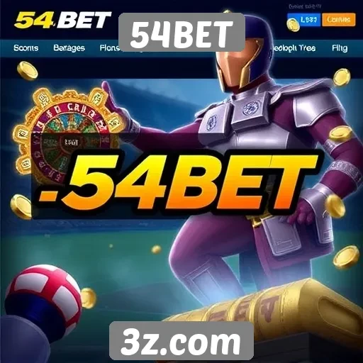 Recursos exclusivos do site de jogos 54BET