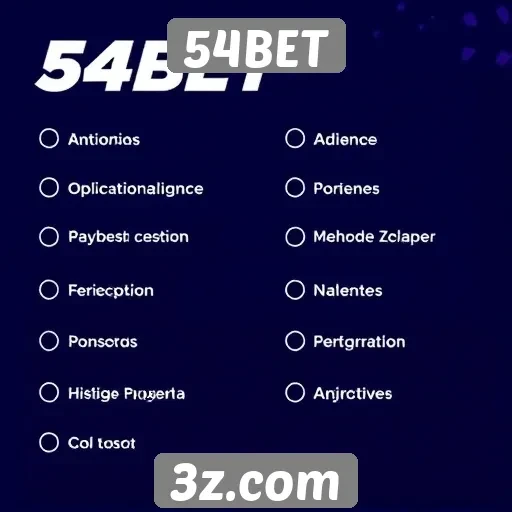 Métodos de pagamento aceitos no 54BET